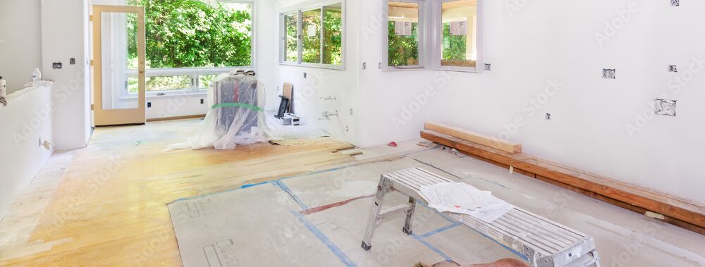 WALL REPAIR END OF LEASE